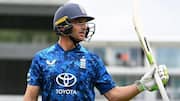 3rd ODI: Jos Buttler hammers 27-ball half-century versus SA