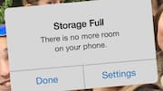 These hacks can solve your 'no space for photos' problem