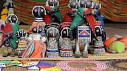 Why African mud dolls are gaining global attention