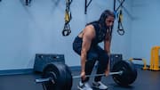 Romanian deadlift: A simple exercise for a stronger lower back