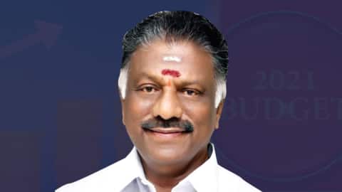OPS presents budget for Tamil Nadu, Opposition stages walk out OPS presents budget for Tamil Nadu, Opposition stages walk out