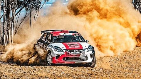 Toyota Glanza-based GR Starlet rally car breaks cover: Check features Toyota Glanza-based GR Starlet rally car breaks cover: Check features