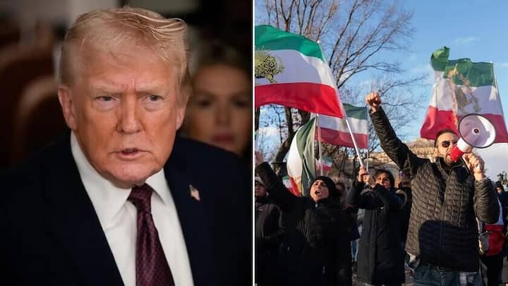 Trump warns of 'very strong action' if Iran executes protesters