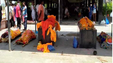 Twenty-two die in 20 days in Jharkhand village; COVID-19 suspected Twenty-two die in 20 days in Jharkhand village; COVID-19 suspected