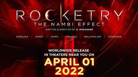 R Madhavan's directorial-debut 'Rocketry: The Nambi Effect' gets release date R Madhavan's directorial-debut 'Rocketry: The Nambi Effect' gets release date