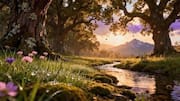 How to practice nature visualization