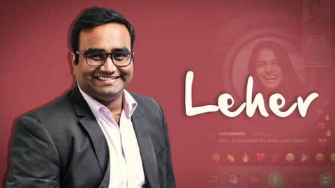 Vikas Malpani's journey spearheading community-first audio-video social media app Leher Vikas Malpani's journey spearheading community-first audio-video social media app Leher