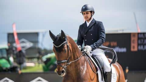 Fouaad Mirza's horse 'Seigneur Medicott' certified as sound in health Fouaad Mirza's horse 'Seigneur Medicott' certified as sound in health