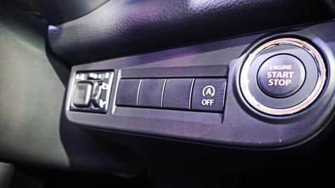 From an engine start-stop button to steering-mounted controls