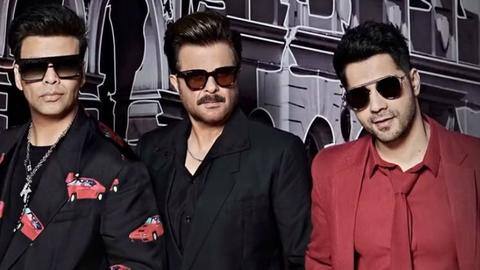Varun Dhawan, Anil Kapoor turn relationship advisers on 'KWK 7' Varun Dhawan, Anil Kapoor turn relationship advisers on 'KWK 7'