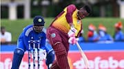 Shimron Hetmyer completes 1,000 T20I runs: Key stats