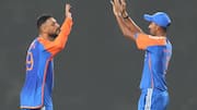 Varun Chakravarthy: Decoding his golden run since his T20I return