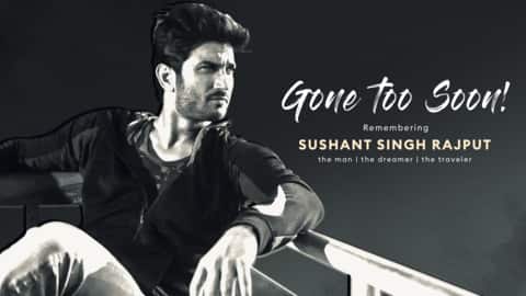 Tribute to Sushant: One year of losing and missing him Tribute to Sushant: One year of losing and missing him