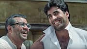 Paresh Rawal rejoined 'Hera Pheri' because Akshay Kumar defended him?