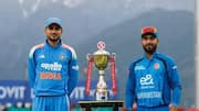 Hashmatullah Shahidi becomes 4th Afghanistan batter with this ODI record