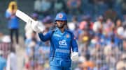 Azmatullah Omarzai hammers his second ODI fifty versus India: Stats 