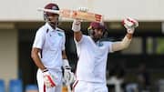 West Indies's Amir Jangoo slams his maiden Test hundred: Stats