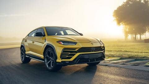 Lamborghini Urus hits 200 unit sales milestone in India Lamborghini Urus hits 200 unit sales milestone in India