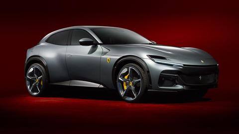 Ferrari Purosangue SUV goes official with V12 engine: Check features Ferrari Purosangue SUV goes official with V12 engine: Check features