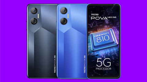 TECNO POVA Neo 5G launched in India at Rs. 15,500 TECNO POVA Neo 5G launched in India at Rs. 15,500