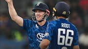 England beat Sri Lanka in 3rd ODI, win series 2-1