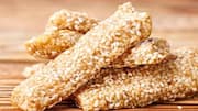 Try these Greek sesame snacks today!