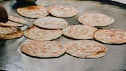 Make your breakfast better with carrot coconut parathas