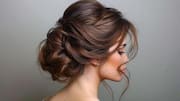 How to master an upswept hairdo