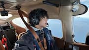 Influencer, attempting solo flight to 7 continents, detained in Antarctica 