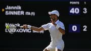Jannik Sinner outmuscles Novak Djokovic in Wimbledon semi-final: Key stats