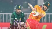 Zimbabwe's Ryan Burl slams his 4th fifty in T20Is: Stats