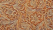 What is leather embossing? 