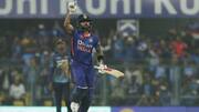 India beat SL in 1st ODI; Kohli, Shanaka slam centuries