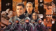The navy connection in 'Starship Troopers' explained