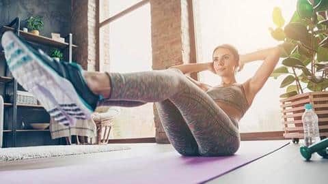 #HealthBytes: A beginner's guide to working out at home #HealthBytes: A beginner's guide to working out at home