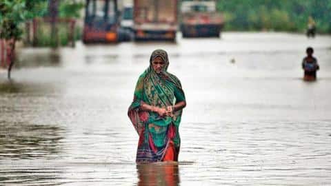 Gujarat: Several villages marooned after heavy rains in Saurashtra Gujarat: Several villages marooned after heavy rains in Saurashtra