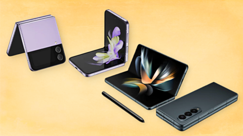 Samsung's Fold4 and Flip4 cross 1 lakh pre-bookings in India Samsung's Fold4 and Flip4 cross 1 lakh pre-bookings in India