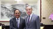 India-China ties show 'upward trend', says NSA Doval