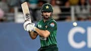 'Ready for any challenge': Pakistan captain ahead of India clash