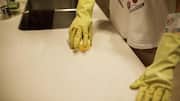 How to sanitize kitchen counters the right way