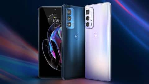 Motorola Edge 20 Pro debuts in India at Rs. 37,000 Motorola Edge 20 Pro debuts in India at Rs. 37,000