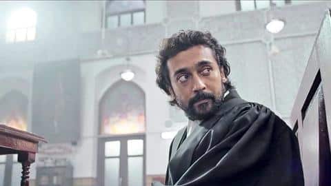 Despite hopes, 'Jai Bhim' fails to bag Oscars 2022 nod Despite hopes, 'Jai Bhim' fails to bag Oscars 2022 nod