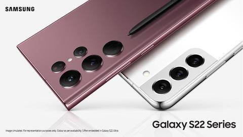 Samsung's S22 series receives over 70,000 pre-orders within 12 hours Samsung's S22 series receives over 70,000 pre-orders within 12 hours