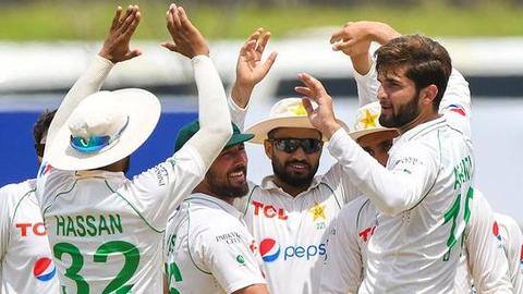 SL vs PAK: Hosts fight back after Shaheen Afridi's brilliance SL vs PAK: Hosts fight back after Shaheen Afridi's brilliance