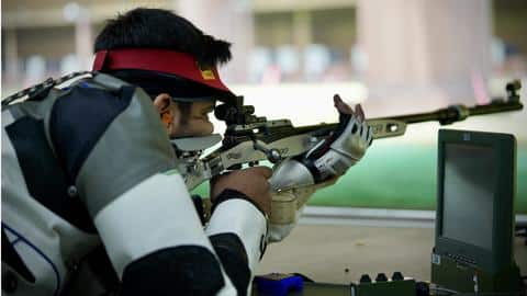 Shooting World Cup: Aishwary wins India's fourth gold medal Shooting World Cup: Aishwary wins India's fourth gold medal