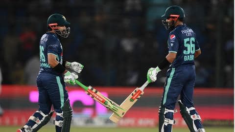 Pakistan thrash England in 2nd T20I: Key stats Pakistan thrash England in 2nd T20I: Key stats