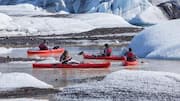 Fancy Iceland trip? Don't skip canoeing in these glacial lakes
