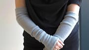 Winter fashion: How to style knitted arm warmers