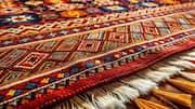 How to use geometric patterns in home decor 