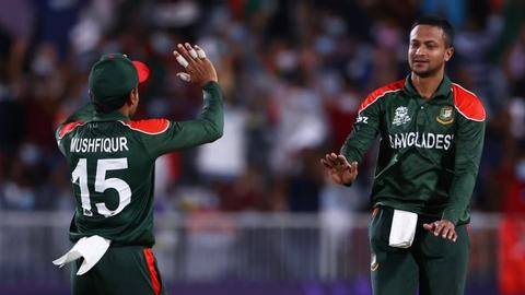 ICC T20I Rankings: All-rounder Shakib Al Hasan reclaims top spot ICC T20I Rankings: All-rounder Shakib Al Hasan reclaims top spot